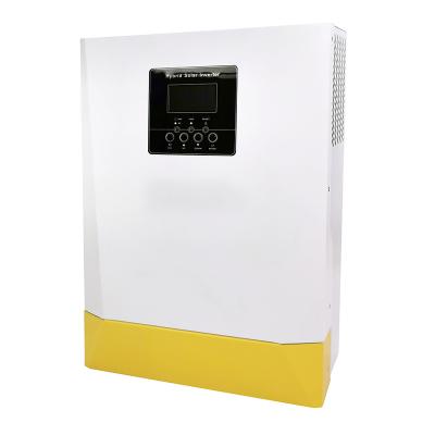 China OEM Factory 5kw Kit Parallel Operation Hybrid Solar Inverter 448*295*105mm for sale