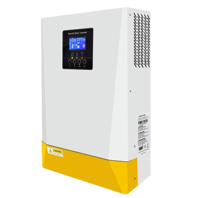 China OEM Factory Hybrid KW 5.5kw 5kw With Batteries Inverter 448*295*105mm for sale