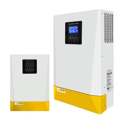 China Good Quality Parallel Competitive Price Solar Inverter 5kw 448*295*105mm for sale