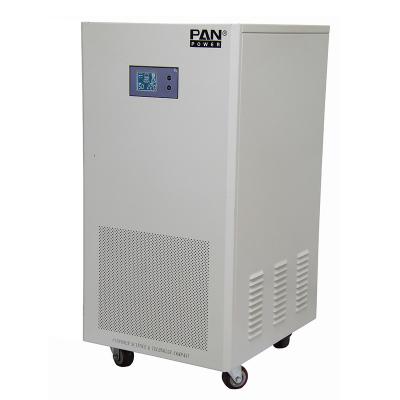 China All kind of inductive load and solar & wind power single phase 5kva ups with inside battery for sale