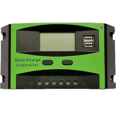 China charging pwm 5a 10a15a 20a 30a charger controller solar power controller for sale