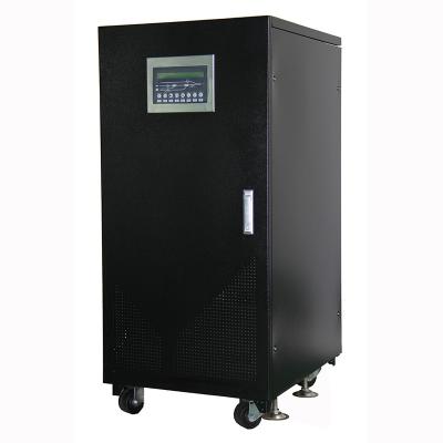 China Security / Monitoring / Alarm 10kva 15kva 3 Phase Online Ups 380v / 400v / 415v for sale