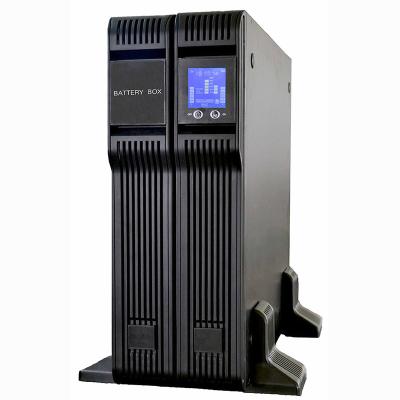 China Telecommunication Rack Mount UPS 10KVA With Pure Sine Wave for sale