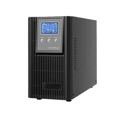 China All Online Appliances LCD Display 3kva Electric High Frequency Pure Sine Wave Ups for sale