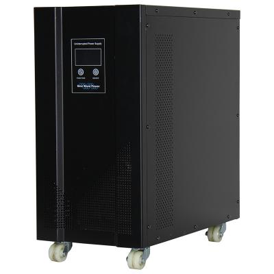 China Desktop 5KVA 4000W Single Phase Low Frequency Line-Interactive Ups Backup Power UPS for sale