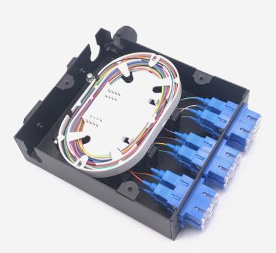 China 2021 Hot Sales Metal Terminal Box Fiber Optic SC 6 Port for sale