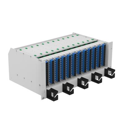 China 144 288 Core Optical Distribution Frame (ODF) FTTH China High Density 4 Unit for sale