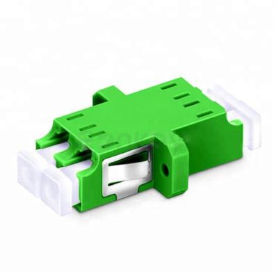 China FTTH FTTB FTTX Network EONKEY LC APC Singlemode Duplex SM DX Fiber Optic Adapter for sale