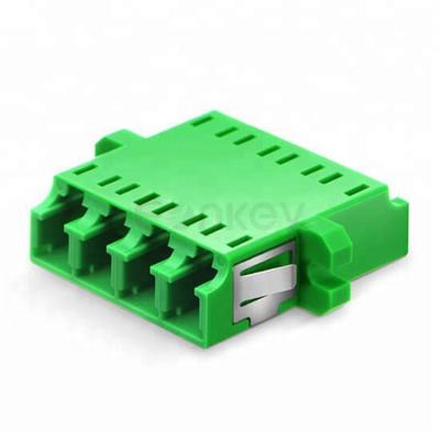 China FTTH FTTB FTTX Network 4 Cores LC RPA SM Fiber Optic Adapter Coupler Connector Adapter for sale