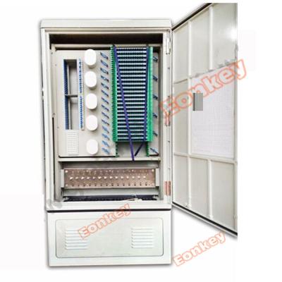 China FTTH FTTB FTTX network telecommunication fiber optic outdoor cabinet with factory price for sale