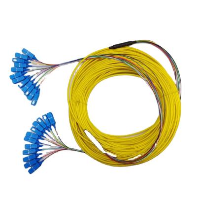 China Telecommunicatiom Eonkey FTTH Indoor Fiber Optic Cable Pre-assembled Patch Cord for sale