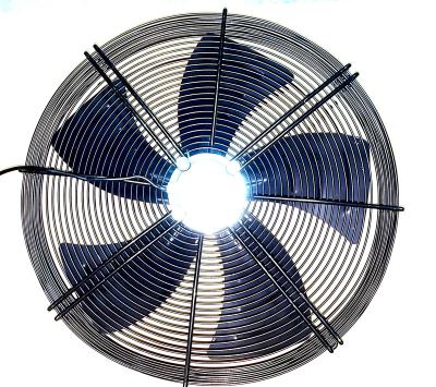 China Industrial Exhaust Fan 630mm Single Phase 220v Fan Condenser Axial Hotels Fan for sale