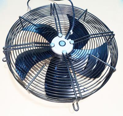 China Hotels 800MM Single Phase AC 220V Electric Axial Fans Motor Axial Fan External Rotor Motor for sale