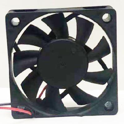 China DC Cooling Fan 60mm*60mm*25mm Sleeve 12v DC Cooling Fan for sale