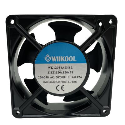 China Hotels SPRING QUALITY 110V 12038 AC FAN for sale