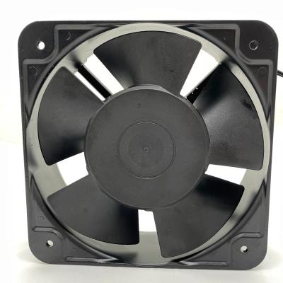 China Hotels AC 120MM*120MM*38MM Brushless Copper Axial Fan Industrial Axial Fan for sale