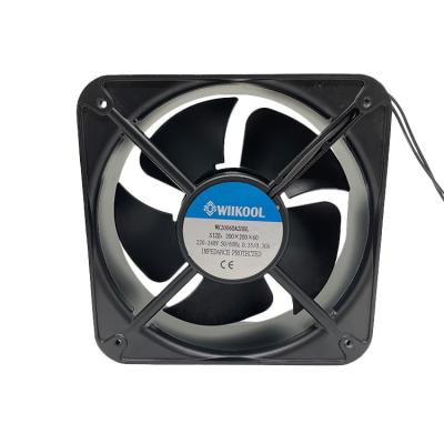 China Hot Selling High Performance Special Square Electric Motor Fan Industrial Axial Fans 200*200*60mm for sale