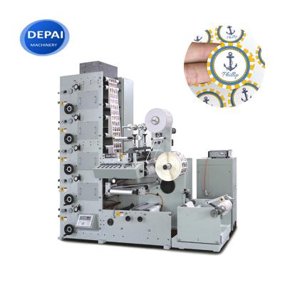 China Avaible good quality adhesive label flexo flexo printing machine with best price for sale