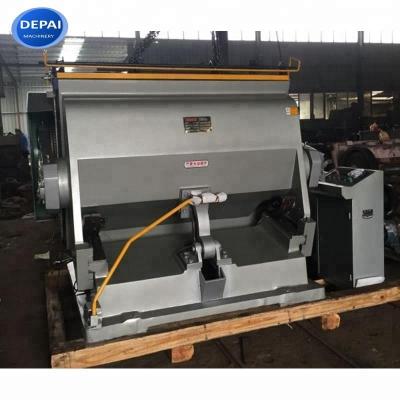 China ML1800 Manual Corrugated Cardboard Corrugated Creasing Die Cutting Machine for sale