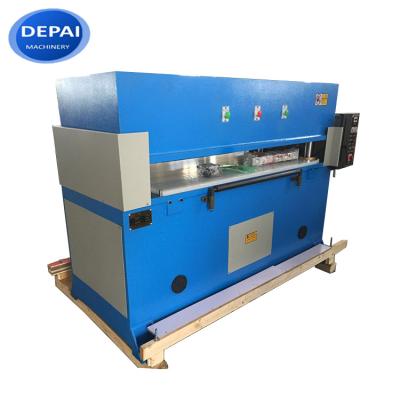 China Leather/PVC/EPE Big Pressure 500 Tons Four-column Hydraulic Cutting Press Machine For Sale for sale