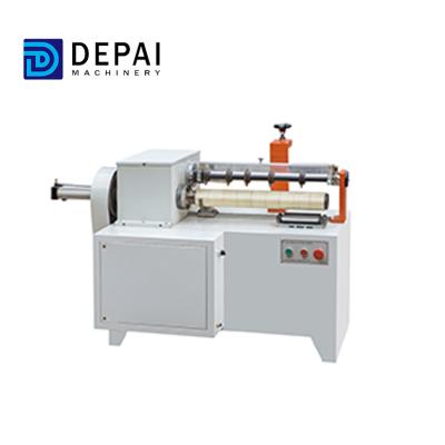 China Factory Semi Automatic PVC Carton Core Tube Paper Plastic Cutting Machine for sale