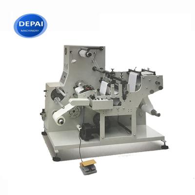 China Label Slitting Rewinding and Slitting Machine Self-adhesive Blank Label Rewinder Sticker Rewinding Rotary Slitting Die Slitting Machine for sale