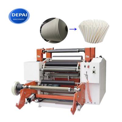 China Paper Industry High Precision Plastic Film Heat Sensitive Paper Roll Slitting And Rewinding Machine for sale