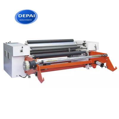 China Factory automatic non woven film paper tissue roll cutting tape slitting machine with factory price for sale