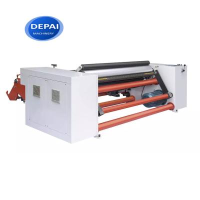 China Automatic factory price cheap woven fabric non cutting slitting machine with rewinder for sale