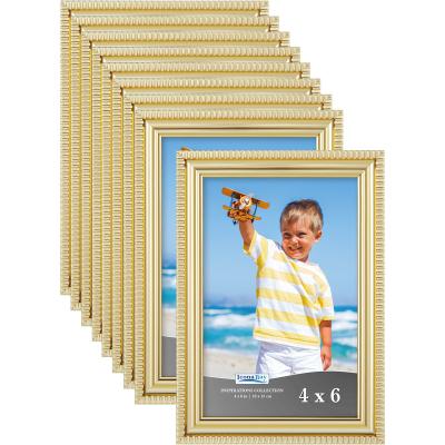 China 2022 Modern Decorative Clear Space Collage High Quality 4x6 Picture Frame Girl Photo Frame Picture Frames for sale