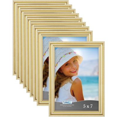 China Modern Professional Wholesale Promotional Cheap Baby Europe Manufacture Plastic Picture Photo Frame for sale