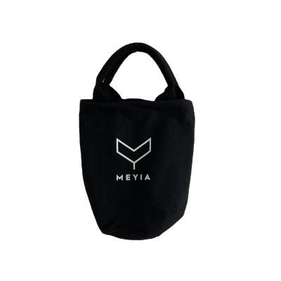 China Wholesale Customized Washable Canvas Laundry Handle Bag Recyclable for sale