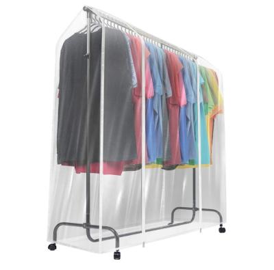 China Storage Garment Rail Cover Clothes Rail Cover 3ft 4ft 5ft 6ft for sale