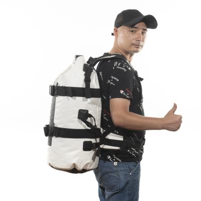 China Outdoor Gear Hiking White Wet Waterproof Pack Survival Camping Dry Bag Outdoor Bag for sale