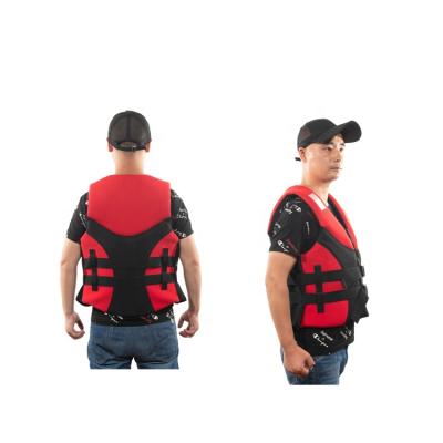 China /Durable Breathable Polyester Custom Life Jacket For River for sale