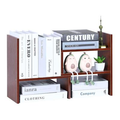 China Modern Low Price Modern Hot Selling Library Book Storage Rack Adjustable Desktop Book Shelves for sale