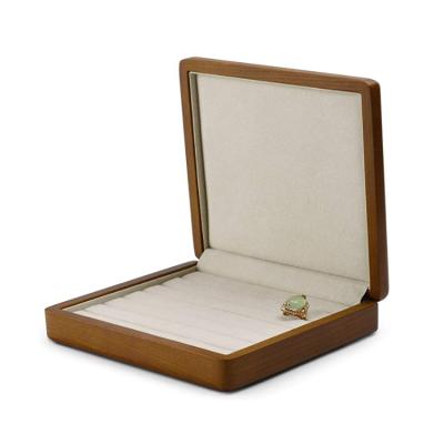 China Hotel Restaurant Home Best Selling High Quality Solid Wood Elegant Design Jewelry Storage Jewelry Tray for sale