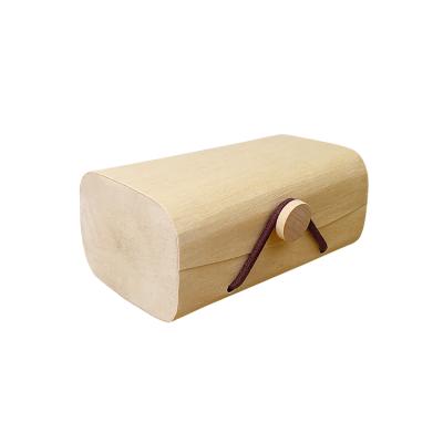 China Wholesale Customized Handmade Birch Cork Box Tea Storage Box Gift Box for sale