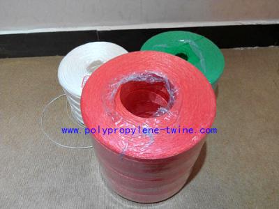 China Split Film Fibrillate 27000 Denier Banana Twine Lashing Packing Rope SGS Certification for sale