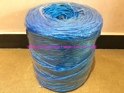 China LT027 Elephant Polypropylene Lashing Twine 2MM - 6MM Diamerter With UV Additive for sale