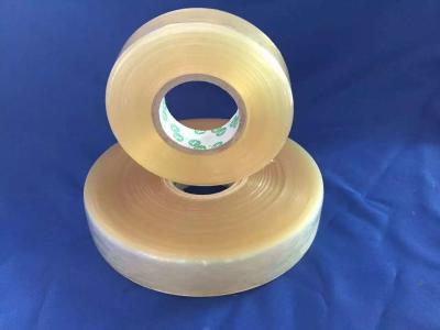 China Protective Electric Wire And Cables Rolled Plastic Wrap Film Clear PVC Te koop