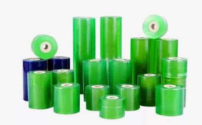 中国 Electric Wire and Cables Protective Plastic Film , Rolled Clear PVC Wrapping Film 販売のため