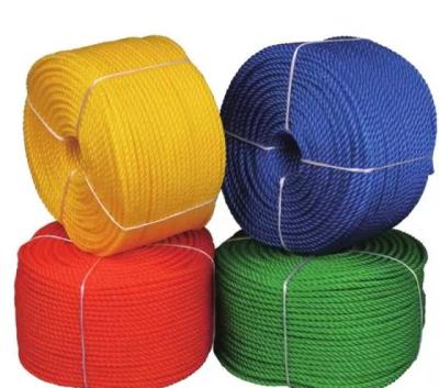 China 3 de Vissen van de bundelkabel kooien Netto Industriële Duidelijke van de Kabel 3 Vouw van pp Polypropolene de Draai Nylon Kabel Voor alle doeleinden Te koop