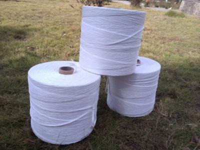 China Twisted White 4000 Tex 6000 Tex 8000 Tex PP Filler Yarn For Cable And Wire for sale