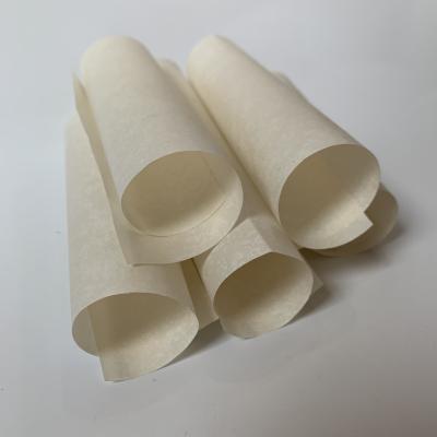 Chine Papier électrique ignifuge 0.08mm d'isolation d'Aramid de la chaleur pour le transformateur à vendre