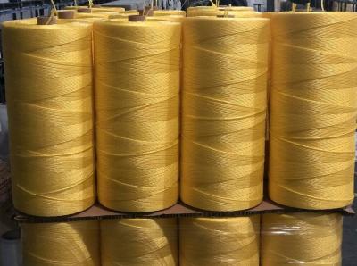 China Virgin Yarn Polypropylene Wrapping Twine For Submarine Cable Armor Bedding Serving for sale