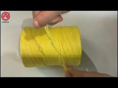 Hay baler twine