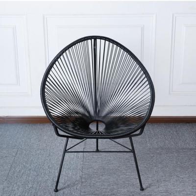 China Eco - Friendly Outdoor Three Piece Wicker Chair Rattan Chair Indonesia for sale