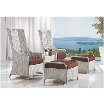 China Eco-freindly rattan chair with casters apple rattan mamasan chair for sale