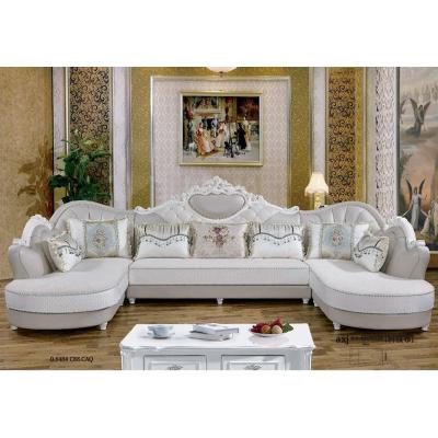 China Super Comfortable Bright Color Leather Sofa Sets For Modern Living Room for sale